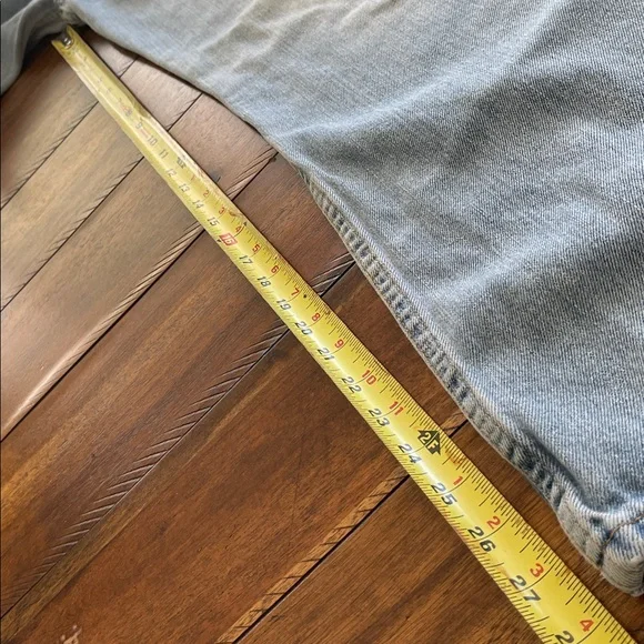 Vintage Levi’s 518 superlow light wash boot cut  denim jeans ( 30 x 28 ) USA - Picture 13 of 16